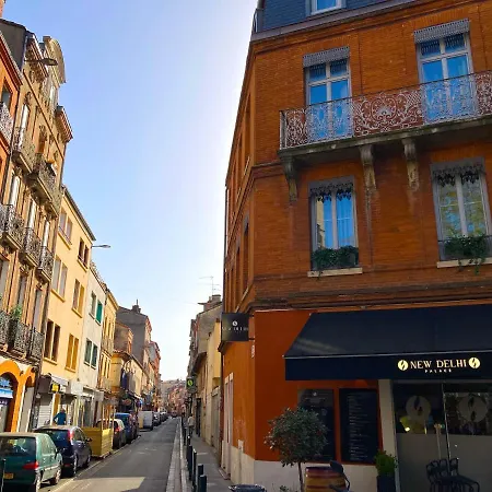 Le Colombette, Centre Ville, Entree Autonome * Toulouse