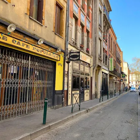 Le Colombette, Centre Ville, Entree Autonome Apartment *