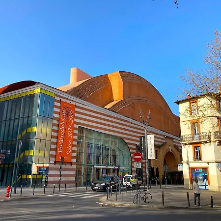 Le Colombette, Centre Ville, Entree Autonome Toulouse