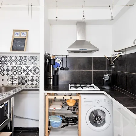 Le Colombette, Centre Ville, Entree Autonome Apartment *